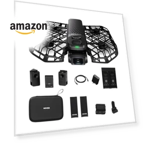 4K Action Flying Camera, Foldable Drone with Camera — Беспилотные летательные аппараты (БПЛА), HOVERAir