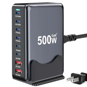 8-портовое зарядное устройство с быстрой зарядкой USB C — Внешние аккумуляторы, Dongguan Zeen Tengxiang Technology Co., Ltd