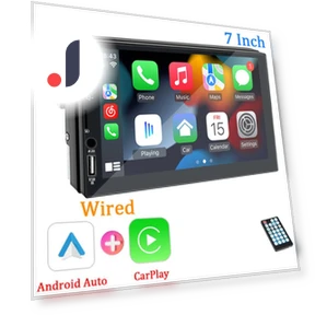 Автомобильный радиоприемник с CarPlay и Android Auto — Автомагнитолы, SageTechnology
