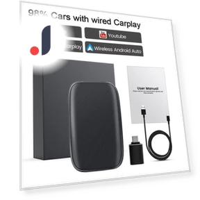 Android Mini AI Box для CarPlay и Android Auto — Автоэлектроника и аксессуары, JOHO