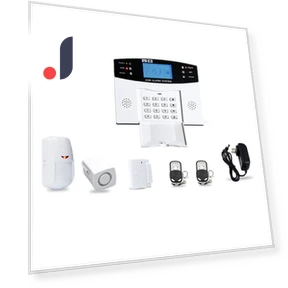 Wi-Fi GSM сигнализация с ЖК-дисплеем — Домашние системы безопасности, TOMTOP JMS