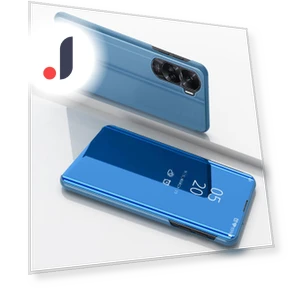 Чехол-книжка Smart View Mirror — Защитные стекла, YYDS123