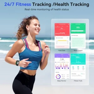 Умные часы с функцией ответа/совершения звонков, BHNYBWUL