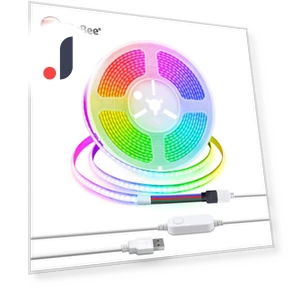Светодиодная лента RGB с регулируемой яркостью — LED ленты, MALITAI
