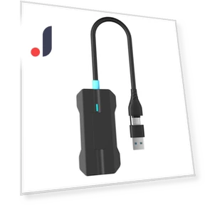 Беспроводной адаптер CarPlay Bluetooth Auto Wireless Smart Mini Box Plug And Play WiFi Fast Connect Universal — Bluetooth-передатчики, World Auto Parts