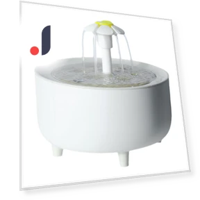Бесшумный автоматический фонтанчик для кошек — Фонтаны для воды, Chic Home