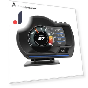 Автомобильный проекционный дисплей Smart Gauge Car HUD — Датчики индикатора Check Engine, 888 Auto Parts Town