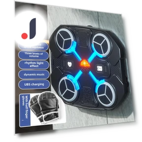 Детская Bluetooth музыкальная игрушка-мишень для бокса — Электронные обучающие игрушки, AI Supermarket