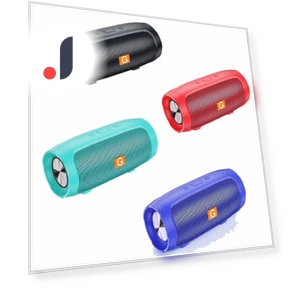 Беспроводная Bluetooth-колонка с сабвуфером — Портативные колонки с Bluetooth, AI Market
