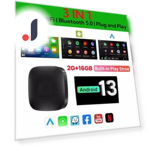 Беспроводной адаптер Carplay Android Auto — Аксессуары и крепления для установки, Xixi Global Purchasing