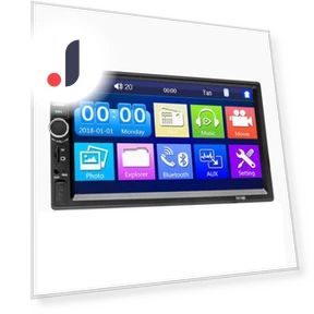 Автомобильное радио 7 Dual DIN — Аксессуары и крепления для установки, AI Supermarket
