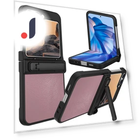 Чехол-подставка для Samsung Galaxy Z Flip7 FE 5G/Flip6 5G — Защитные стекла, Smartwatch 2025