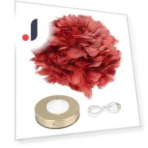 Настольная лампа Feather — Настольные лампы, KONNWEI
