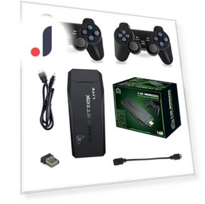 Игровая консоль для дома с беспроводным контроллером — Игровые консоли, the BAY