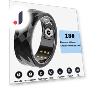Смарт-кольцо военного класса — Умные кольца, Lucky Start Smart watch
