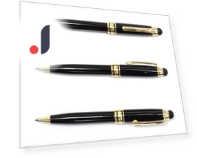 Смартфон Touch Metal Mini Retro Rotating Ballpoint Pen — Многофункциональные письменные принадлежности, JAPAN ANIME BRIDGE
