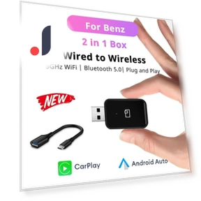 Мини беспроводной адаптер CarPlay и Android Auto — Автомагнитолы, AE Selection