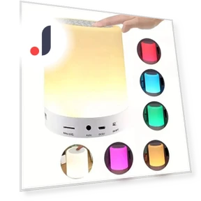 Портативный Bluetooth-динамик с сенсорным светильником — Ночники, Exquisite goods home furnishing