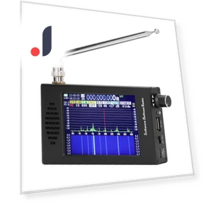 SDR радиоприемник с сенсорным экраном — Радиосканеры, GoolRC