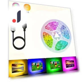 Световая лента LED 5050RGB с Bluetooth управлением — LED ленты, StrideBox
