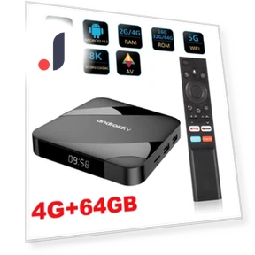ATV Android Smart TV Box — Медиаплееры для потокового вещания, YJMP