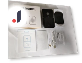 Умная WiFi-видеокамера дверного звонка — Домашние системы безопасности, ElectroCN