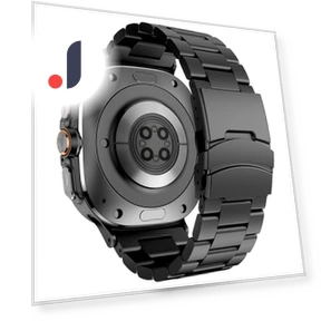 Браслет для часов Titanium Alloy Three Bead Wrist Strap с инструментом — Ремешки для часов, Smartwatch 2025