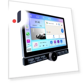 Универсальный сенсорный экран Android Auto Car Radio — Автомагнитолы, Reakosound