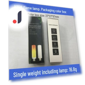 USB-ночник с имитацией пламени — Оригинальные светильники, AI Supermarket