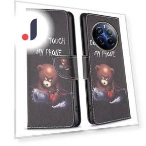 Чехол-кошелек с принтом для Realme 12 Pro 5G/12 Pro+ 5G — Базовые чехлы, Smartwatch 2025