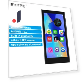 MP3-плеер с WiFi и Bluetooth — Плееры и аудиоплееры, Harlan