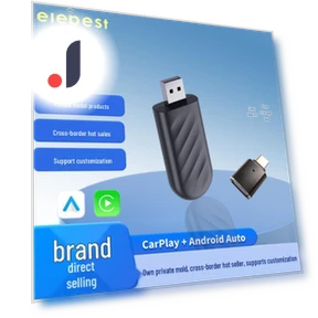 Беспроводной адаптер CarPlay для Apple и Android — Автомагнитолы, the BAY