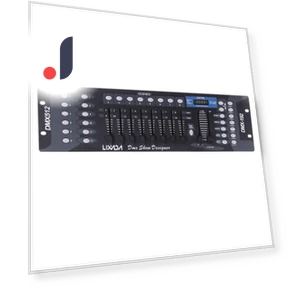 Контроллер DMX512 с кабелем — Усилители для микшеров, Lixada