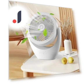 Умный 3-в-1 светодиодный вентилятор-лампа — Персональные вентиляторы, BC Electrical Appliances