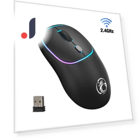 Беспроводная мышь Bluetooth с RGB подсветкой — Компьютерные мыши, Essager Electronic