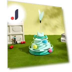Интерактивная башня для кошек — Игрушки для питомцев, Smart Pet Supplies