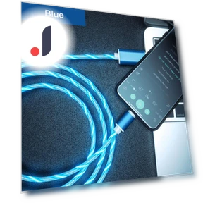 Micro Glowing Charging Cable Magnetic — Кабели, AVE