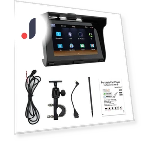 Мотоциклетный MP5-плеер — Автомобильные держатели и крепления, VehicleKit