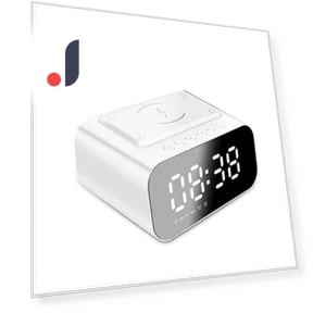 Многофункциональный Bluetooth-динамик 3 в 1 — Будильники, Factory Discount Outlet