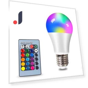 RGB-прожектор E27 — Светодиодные, OuuZuu