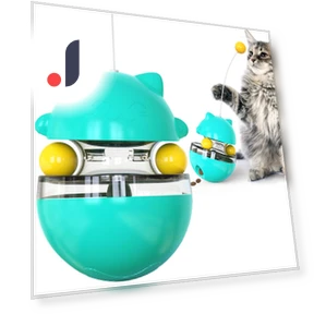 Самокатящийся мяч с дозатором закусок — Игрушки для питомцев, Smart Pet Supplies