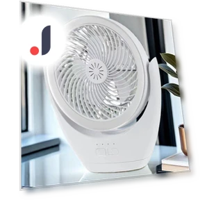 Умный 3-в-1 светодиодный вентилятор-лампа — Напольные вентиляторы, BC Electrical Appliances
