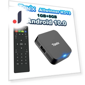 Мини TV Box на Android 10.0 — Медиаплееры для потокового вещания, Tanix