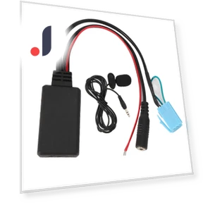 Bluetooth AUX IN кабель адаптер с микрофоном — Адаптеры для подключения устройств, CosyHome