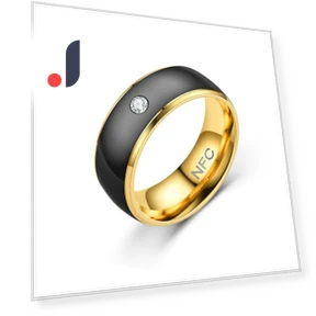 Носимое умное кольцо Connect NFC — Умные кольца, Wanglinnge