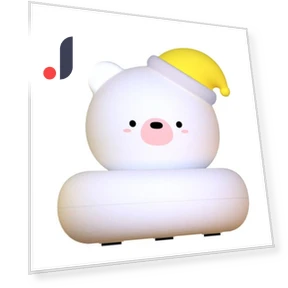 Светодиодный ночник для питомцев — Ночники, Kidmall