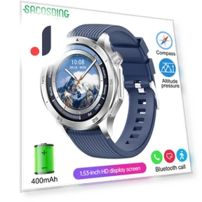 Умные часы с GPS трекингом — Умные часы, SACOSDING
