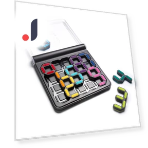 IQ Digit Brain Training Игра-головоломка — Головоломки на сборку и разборку, SmartGames