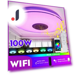 Современный RGB Светодиодный Потолочный Светильник — Потолочные светильники, Decor Dream