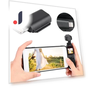 Адаптер для подключения телефона к DJI OSMO Pocket — Объективы, DIYelecs